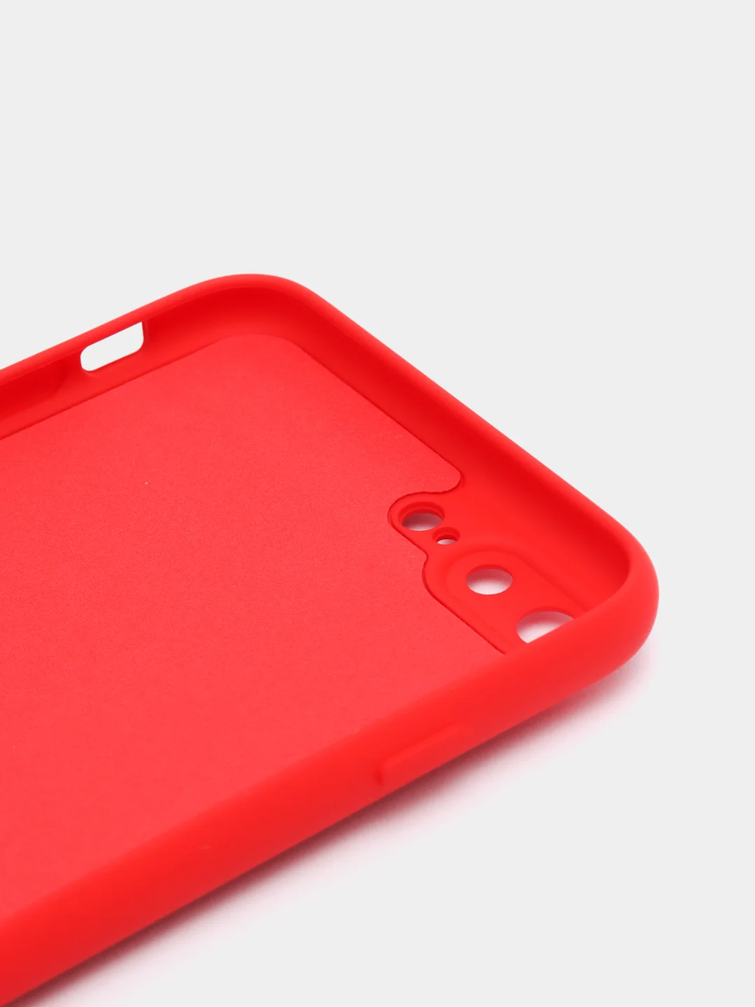 Красный чехол на Айфон iPhone 6, 6 plus, 7 plus, 7, X, XS Max, XR, 11, 11 Pro Max, 12 Mini Pro Max
