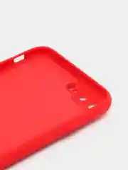 Красный чехол на Айфон iPhone 6, 6 plus, 7 plus, 7, X, XS Max, XR, 11, 11 Pro Max, 12 Mini Pro Max