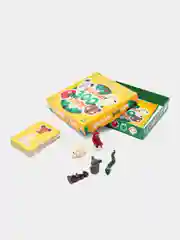 Настольная игра "Веселый зоопарк" на ловкость и сообразительность