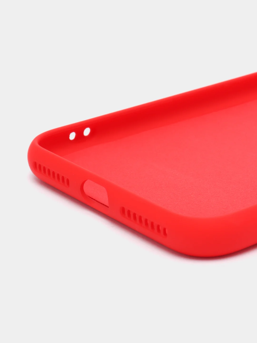 Красный чехол на Айфон iPhone 6, 6 plus, 7 plus, 7, X, XS Max, XR, 11, 11 Pro Max, 12 Mini Pro Max