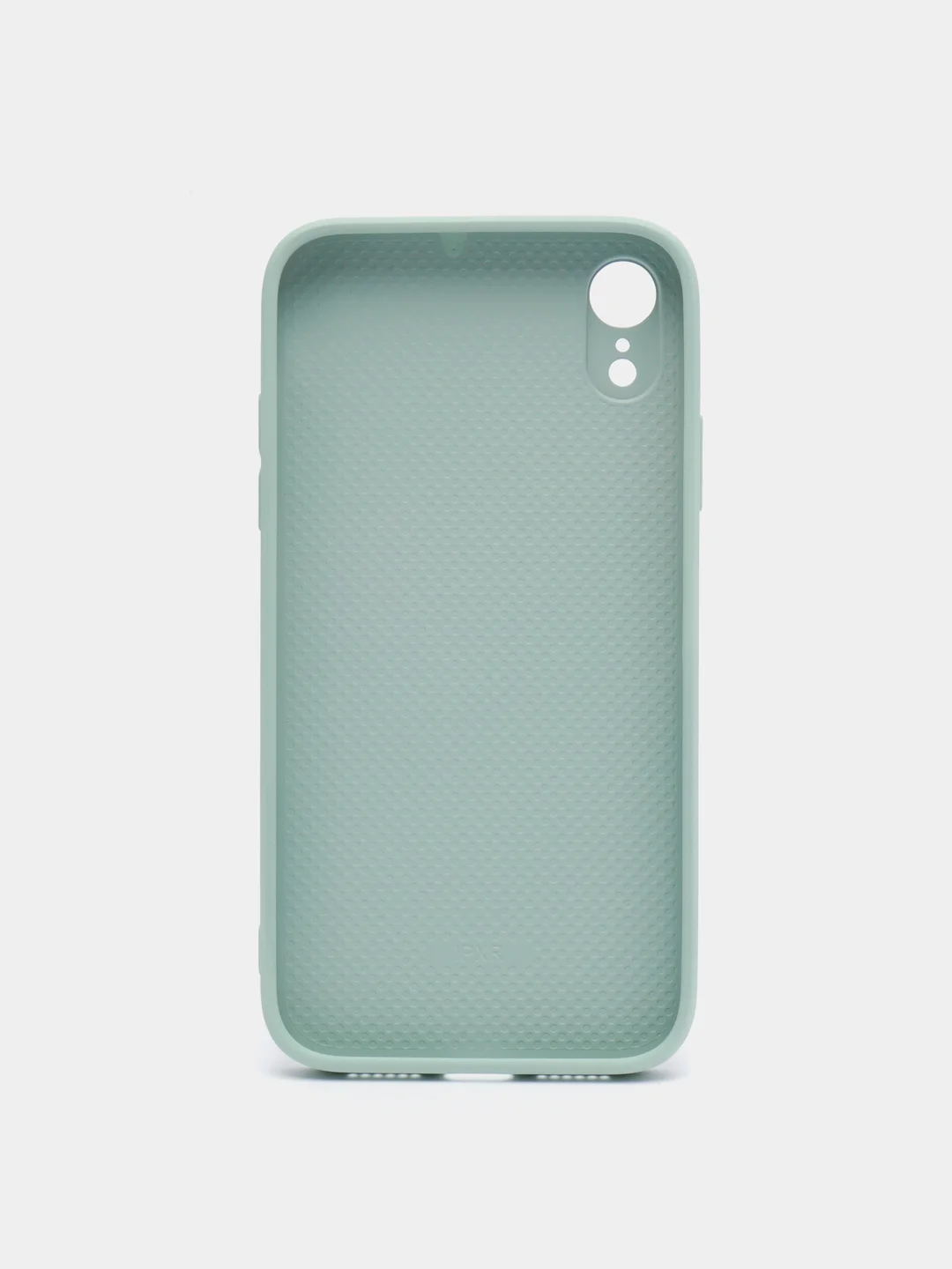 Мятный чехол для iPhone 11, 12, 13, 12 Pro Max, 12 Pro, силиконовый, со стеклянной панелью
