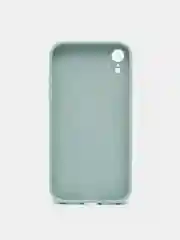 Мятный чехол для iPhone 11, 12, 13, 12 Pro Max, 12 Pro, силиконовый, со стеклянной панелью