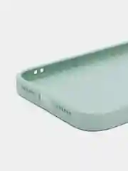 Мятный чехол для iPhone 11, 12, 13, 12 Pro Max, 12 Pro, силиконовый, со стеклянной панелью