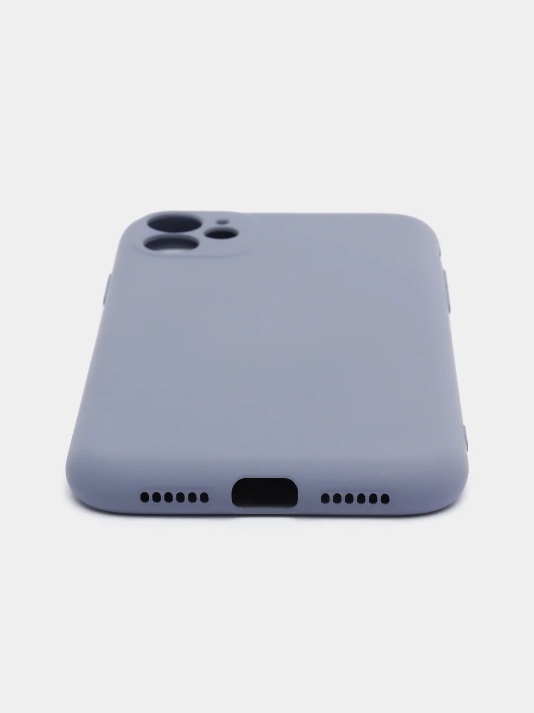 Серый чехол на Айфон iPhone 6, 6 plus, 7 plus, 7, X, XS Max, XR, 11, 11 Pro Max, 12 Mini Pro Max