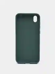 Зеленый чехол для Honor Psmart 2019/10 Lite, 8S/Y5 2019, 8A/Y62019, 7A Pro/7C/Y6 2018, бархат