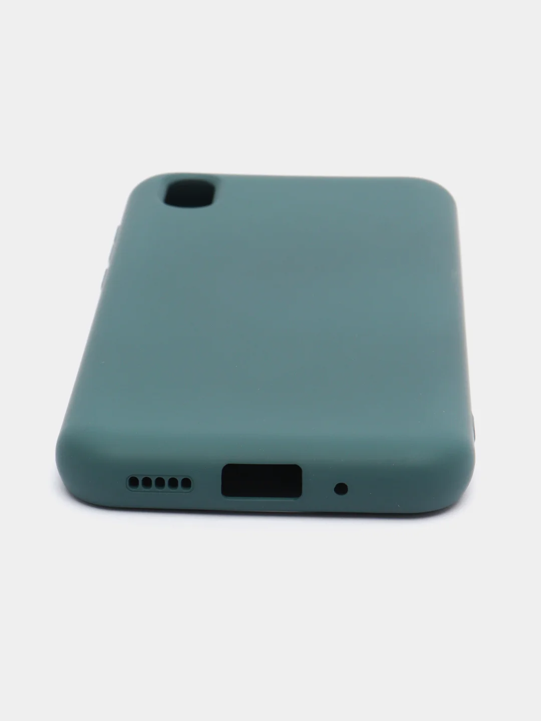 Зеленый чехол для Honor Psmart 2019/10 Lite, 8S/Y5 2019, 8A/Y62019, 7A Pro/7C/Y6 2018, бархат