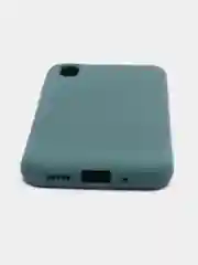 Зеленый чехол для Honor Psmart 2019/10 Lite, 8S/Y5 2019, 8A/Y62019, 7A Pro/7C/Y6 2018, бархат