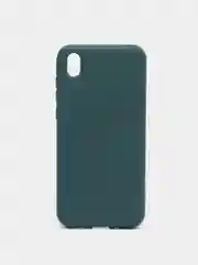 Зеленый чехол для Honor Psmart 2019/10 Lite, 8S/Y5 2019, 8A/Y62019, 7A Pro/7C/Y6 2018, бархат
