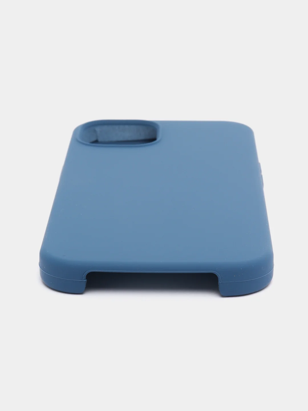 Синий чехол Silicone-Case для iPhone 13, 13 Pro, 13 Pro Max