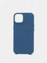Синий чехол Silicone-Case для iPhone 13, 13 Pro, 13 Pro Max