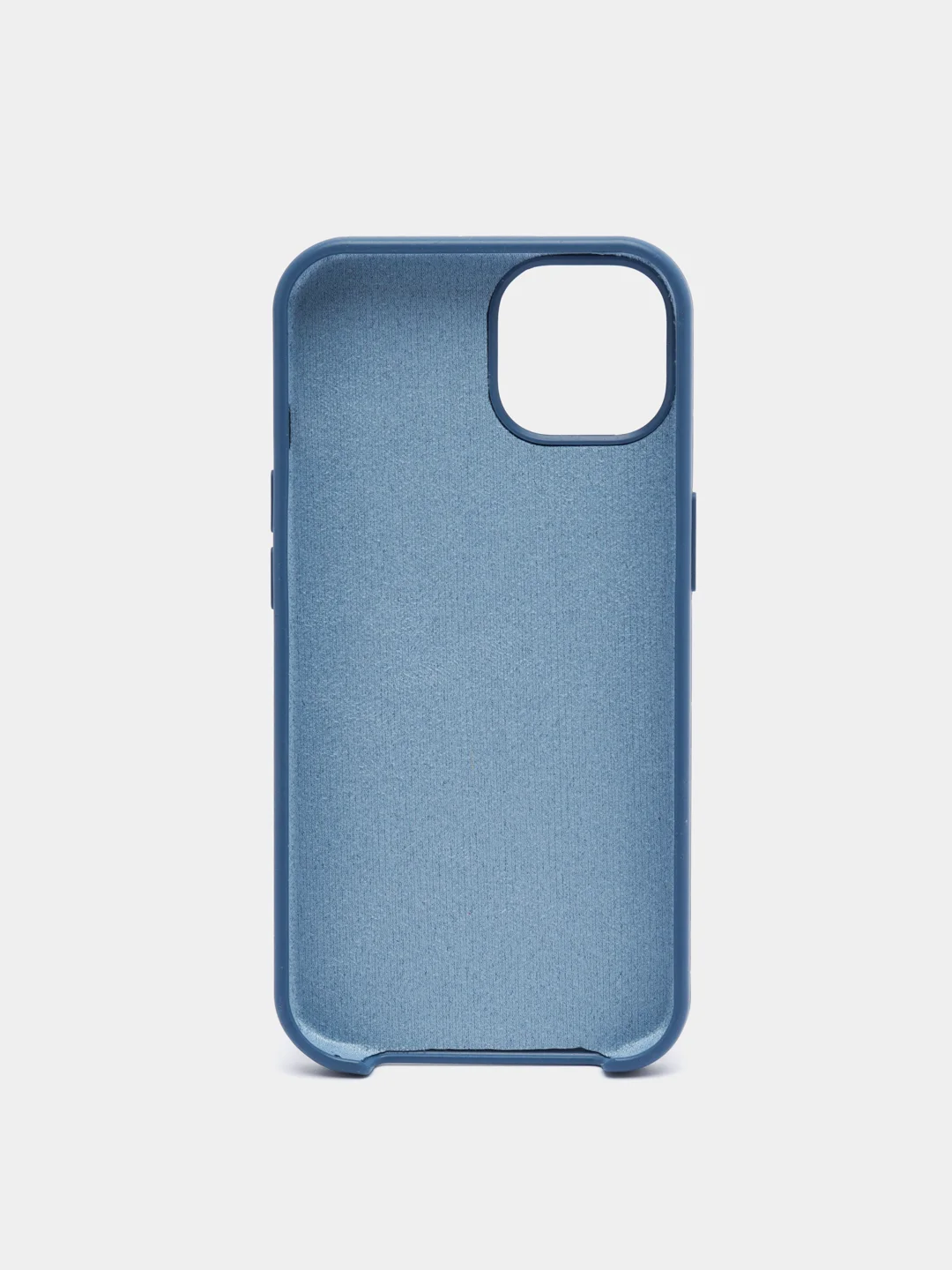 Синий чехол Silicone-Case для iPhone 13, 13 Pro, 13 Pro Max