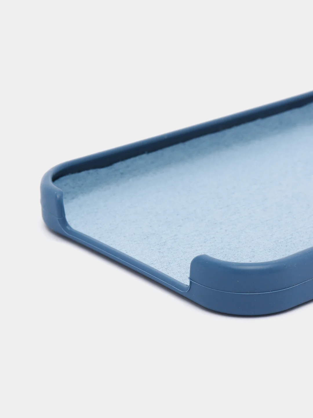 Синий чехол Silicone-Case для iPhone 13, 13 Pro, 13 Pro Max