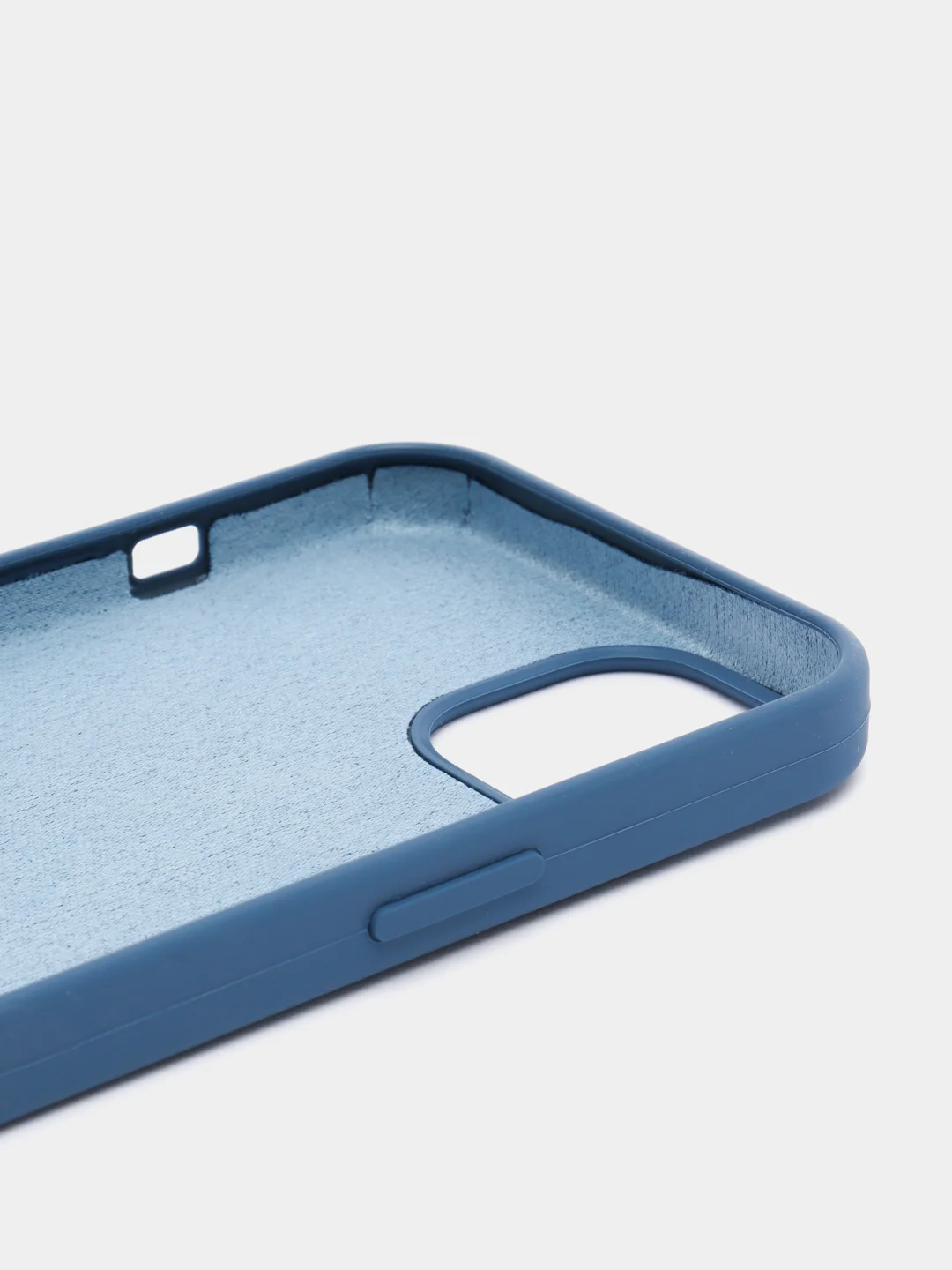 Синий чехол Silicone-Case для iPhone 13, 13 Pro, 13 Pro Max