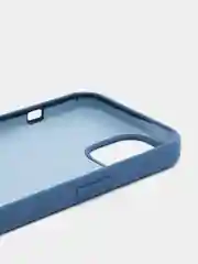 Синий чехол Silicone-Case для iPhone 13, 13 Pro, 13 Pro Max