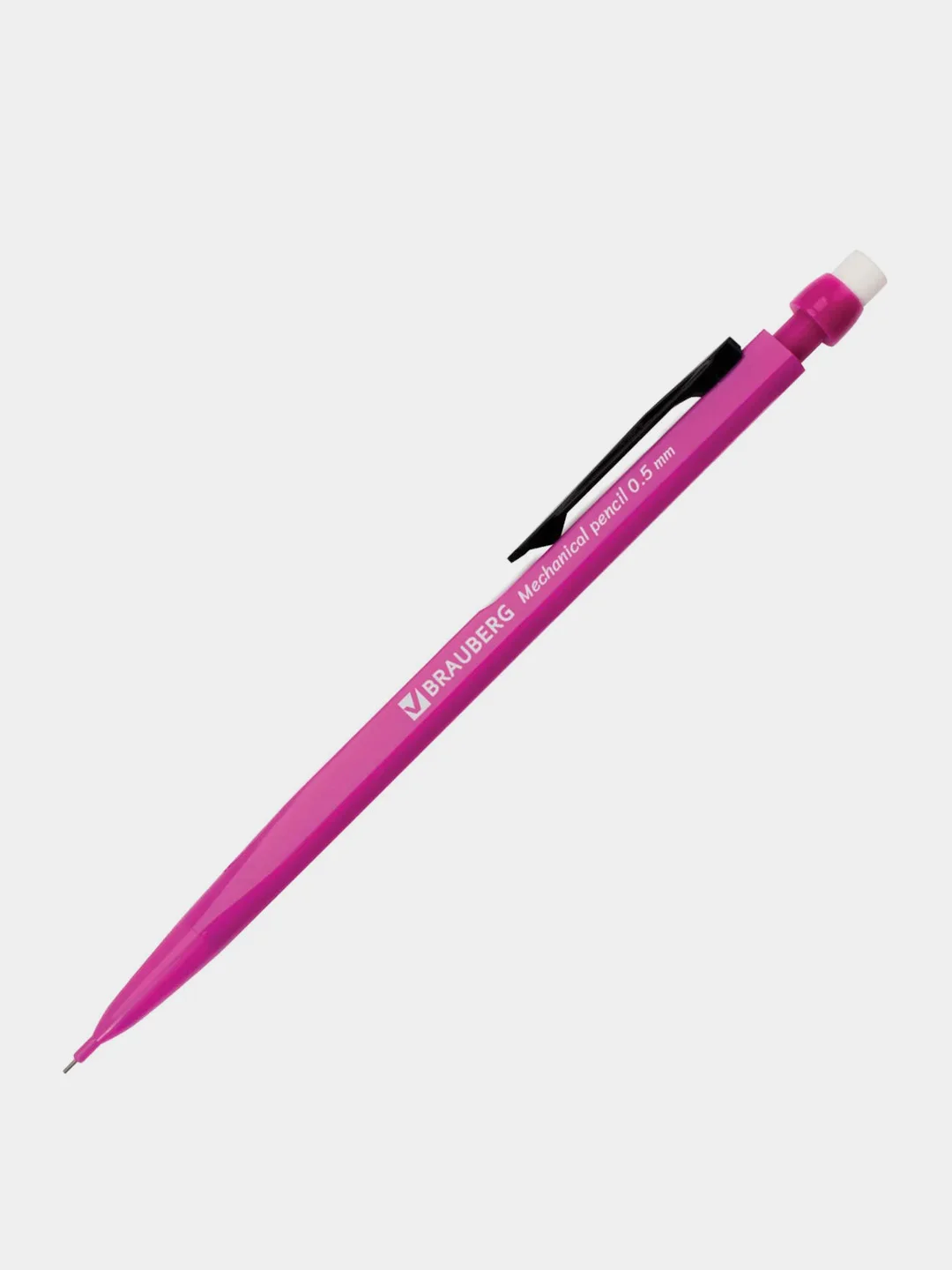 Карандаш механический Brauberg M-500 Neon Classic, 0,5 мм, 12 штук, 880438