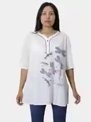 Блузка женская, белая