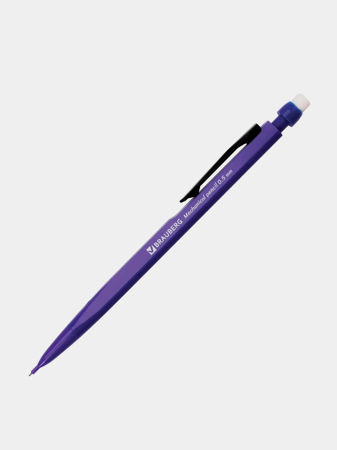 Карандаш механический Brauberg M-500 Neon Classic, 0,5 мм, 12 штук, 880438