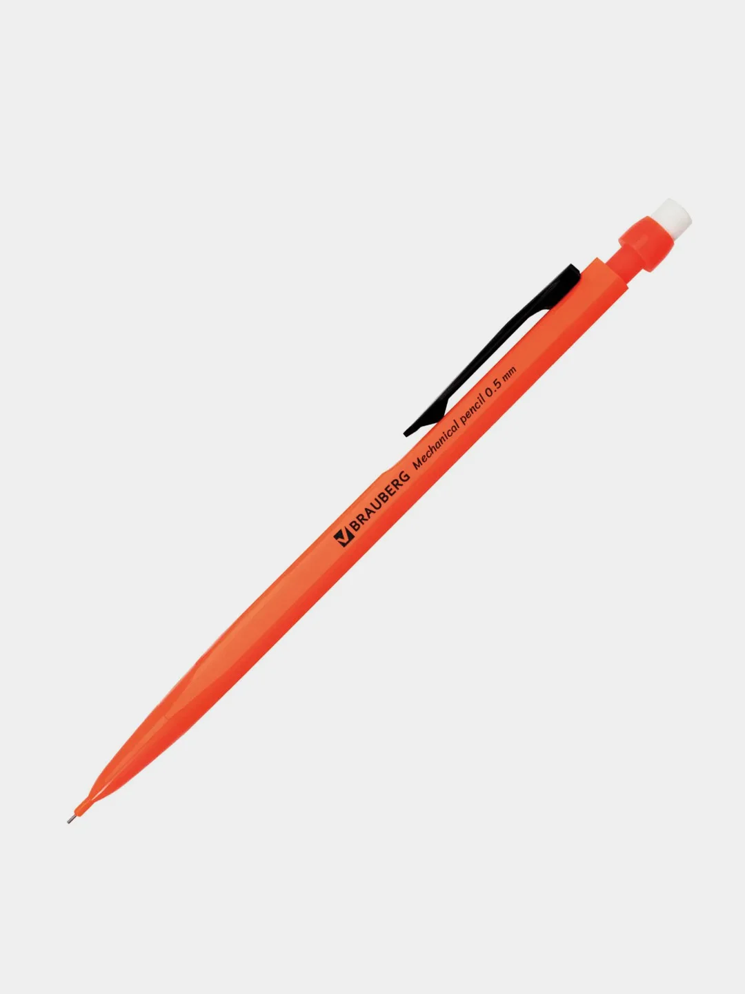 Карандаш механический Brauberg M-500 Neon Classic, 0,5 мм, 12 штук, 880438