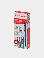 Карандаш механический Brauberg M-500 Neon Classic, 0,5 мм, 12 штук, 880438