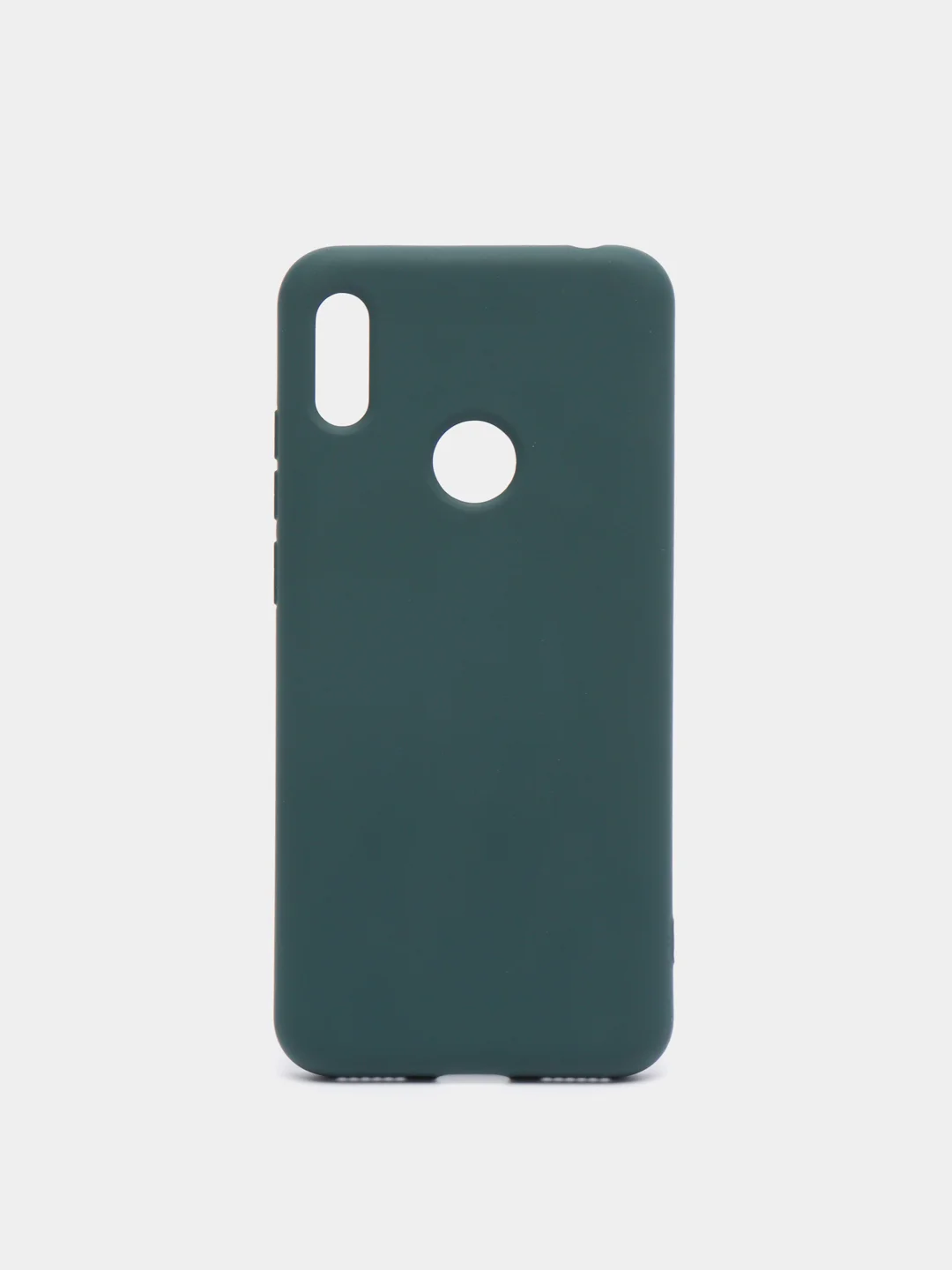 Зеленый чехол для Honor Psmart 2019/10 Lite, 8S/Y5 2019, 8A/Y62019, 7A Pro/7C/Y6 2018, бархат