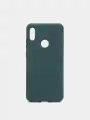 Зеленый чехол для Honor Psmart 2019/10 Lite, 8S/Y5 2019, 8A/Y62019, 7A Pro/7C/Y6 2018, бархат