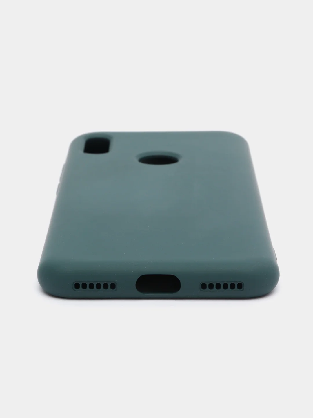 Зеленый чехол для Honor Psmart 2019/10 Lite, 8S/Y5 2019, 8A/Y62019, 7A Pro/7C/Y6 2018, бархат