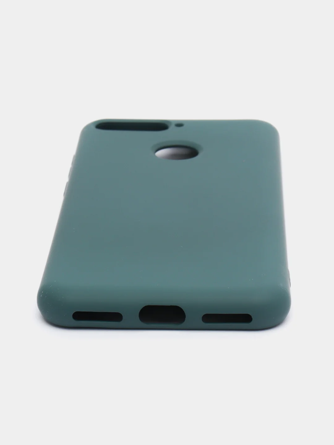 Зеленый чехол для Honor Psmart 2019/10 Lite, 8S/Y5 2019, 8A/Y62019, 7A Pro/7C/Y6 2018, бархат