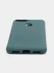 Зеленый чехол для Honor Psmart 2019/10 Lite, 8S/Y5 2019, 8A/Y62019, 7A Pro/7C/Y6 2018, бархат