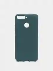 Зеленый чехол для Honor Psmart 2019/10 Lite, 8S/Y5 2019, 8A/Y62019, 7A Pro/7C/Y6 2018, бархат