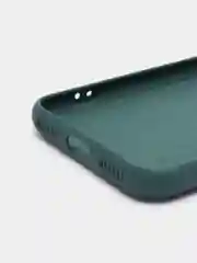 Зеленый чехол для Honor Psmart 2019/10 Lite, 8S/Y5 2019, 8A/Y62019, 7A Pro/7C/Y6 2018, бархат