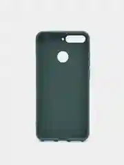 Зеленый чехол для Honor Psmart 2019/10 Lite, 8S/Y5 2019, 8A/Y62019, 7A Pro/7C/Y6 2018, бархат