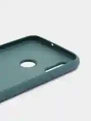Зеленый чехол для Honor Psmart 2019/10 Lite, 8S/Y5 2019, 8A/Y62019, 7A Pro/7C/Y6 2018, бархат