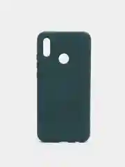 Зеленый чехол для Honor Psmart 2019/10 Lite, 8S/Y5 2019, 8A/Y62019, 7A Pro/7C/Y6 2018, бархат
