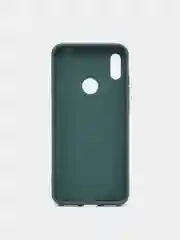 Зеленый чехол для Honor Psmart 2019/10 Lite, 8S/Y5 2019, 8A/Y62019, 7A Pro/7C/Y6 2018, бархат