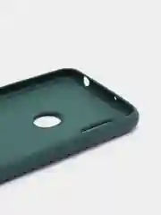 Зеленый чехол для Honor Psmart 2019/10 Lite, 8S/Y5 2019, 8A/Y62019, 7A Pro/7C/Y6 2018, бархат