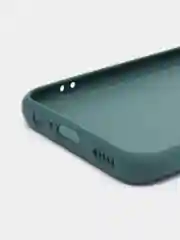 Зеленый чехол для Honor Psmart 2019/10 Lite, 8S/Y5 2019, 8A/Y62019, 7A Pro/7C/Y6 2018, бархат