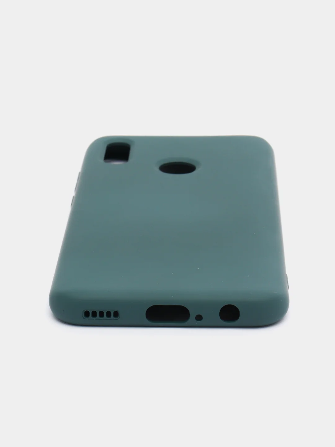 Зеленый чехол для Honor Psmart 2019/10 Lite, 8S/Y5 2019, 8A/Y62019, 7A Pro/7C/Y6 2018, бархат
