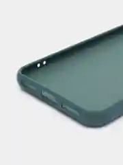 Зеленый чехол для Honor Psmart 2019/10 Lite, 8S/Y5 2019, 8A/Y62019, 7A Pro/7C/Y6 2018, бархат