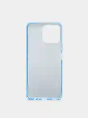 Ледяной чехол блестящий для Honor X8 накладка с блёстками