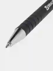 Ручка-автомат шариковая BRAUBERG Capital+, синяя, soft-touch, 0,35 мм, 12 штук, 880189