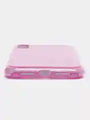 Лавандовый чехол блестящий для iPhone XR, накладка c блестками