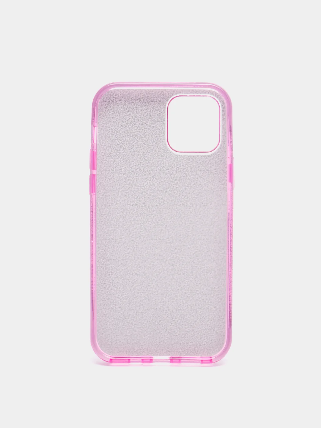 Лавандовый чехол блестящий, накладка c блестками iPhone 12