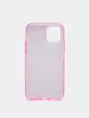 Лавандовый чехол блестящий, накладка c блестками iPhone 12