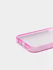 Лавандовый чехол блестящий, накладка c блестками iPhone 12