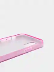 Лавандовый чехол блестящий, накладка c блестками iPhone 12