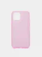 Лавандовый чехол блестящий, накладка c блестками iPhone 12