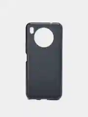 Угольный чехол блестящий Honor 50 Lite, Huawei Nova 8i накладка c блёстками