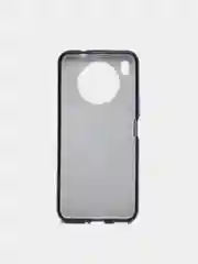 Угольный чехол блестящий Honor 50 Lite, Huawei Nova 8i накладка c блёстками
