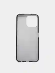 Угольный чехол блестящий для Honor X8 накладка с блёстками