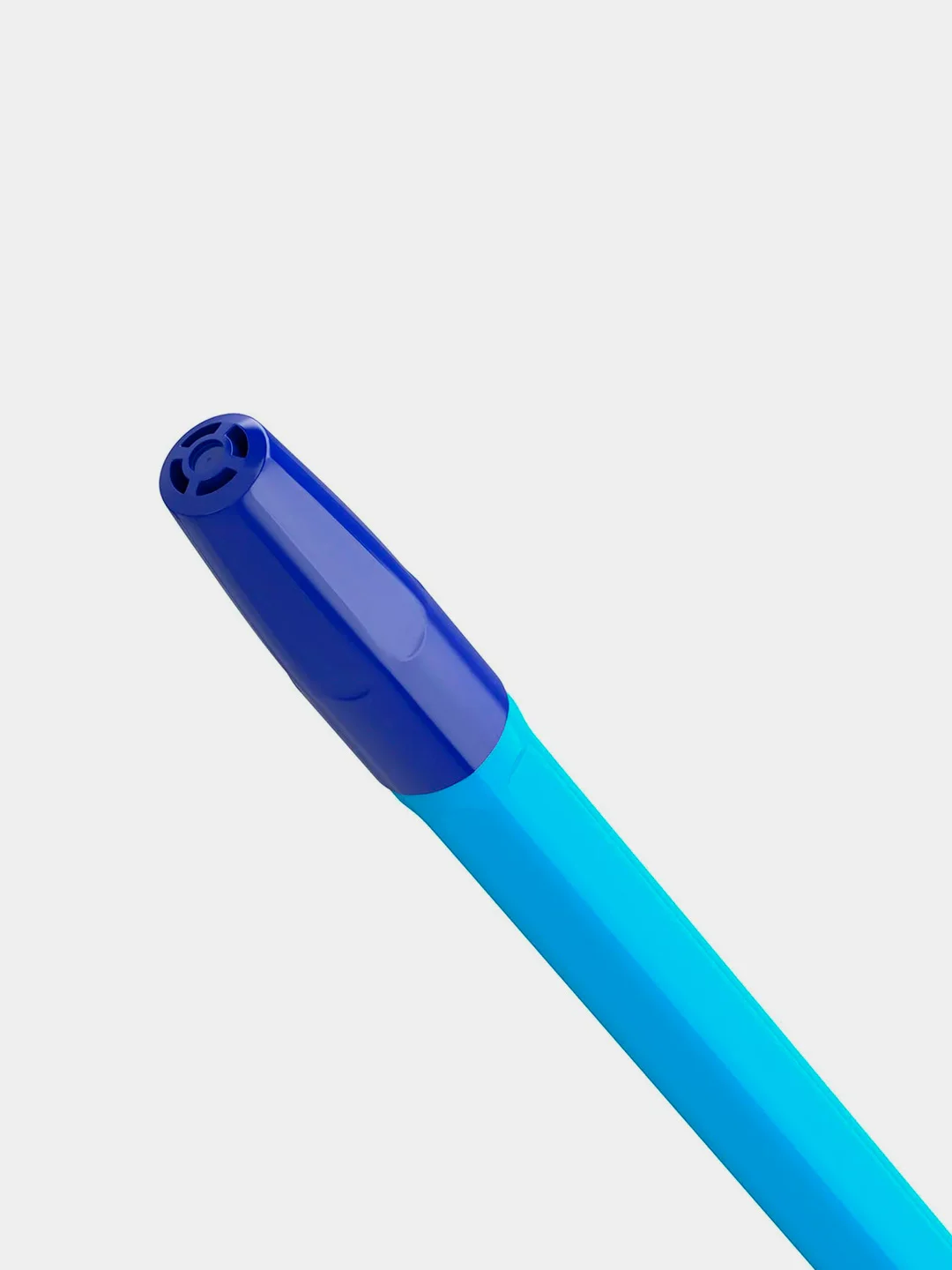 Ручка шариковая Brauberg M-500 Neon, синяя, 50 штук, 0,35 мм, 880396